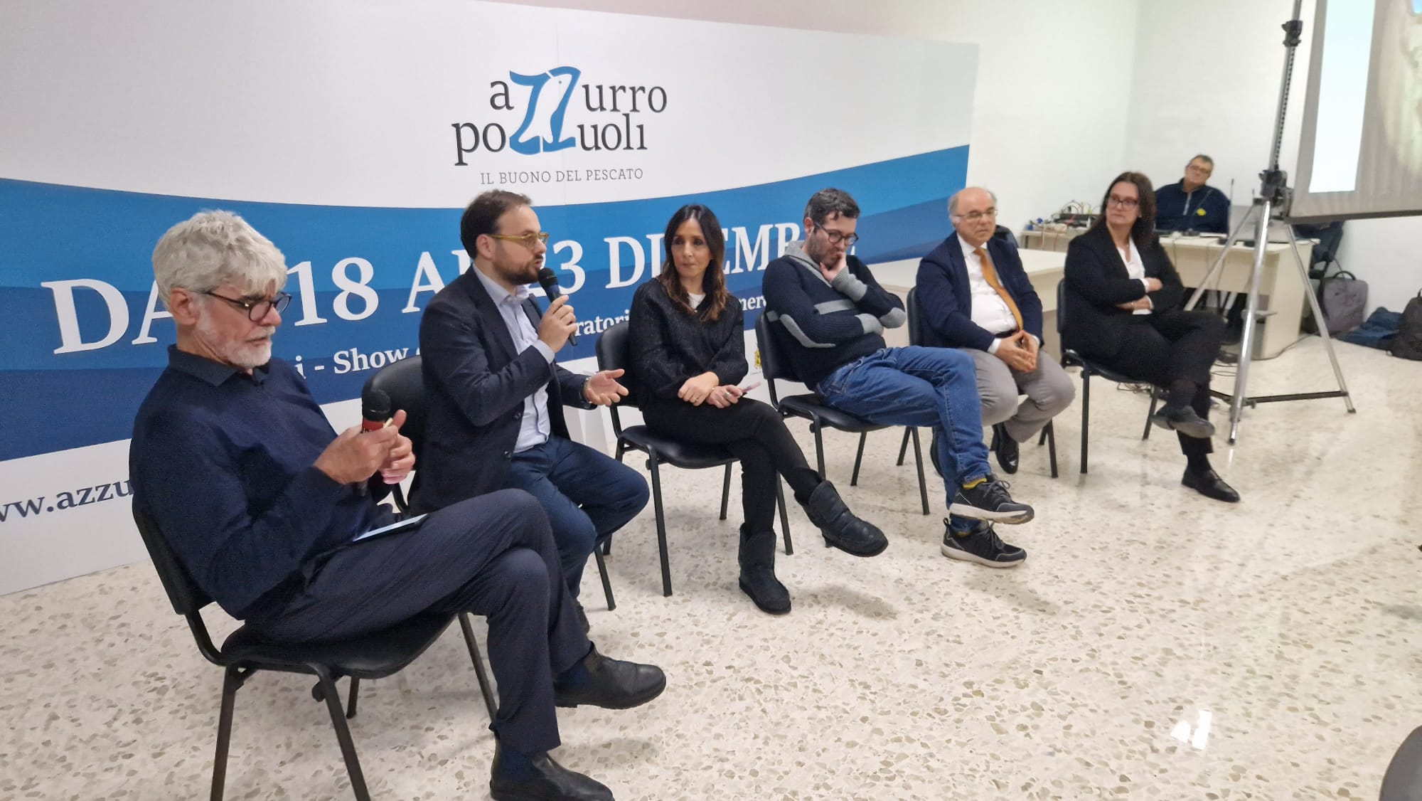 Azzurro Pozzuoli e la prima edizione del festival del pesce nella città puteolana